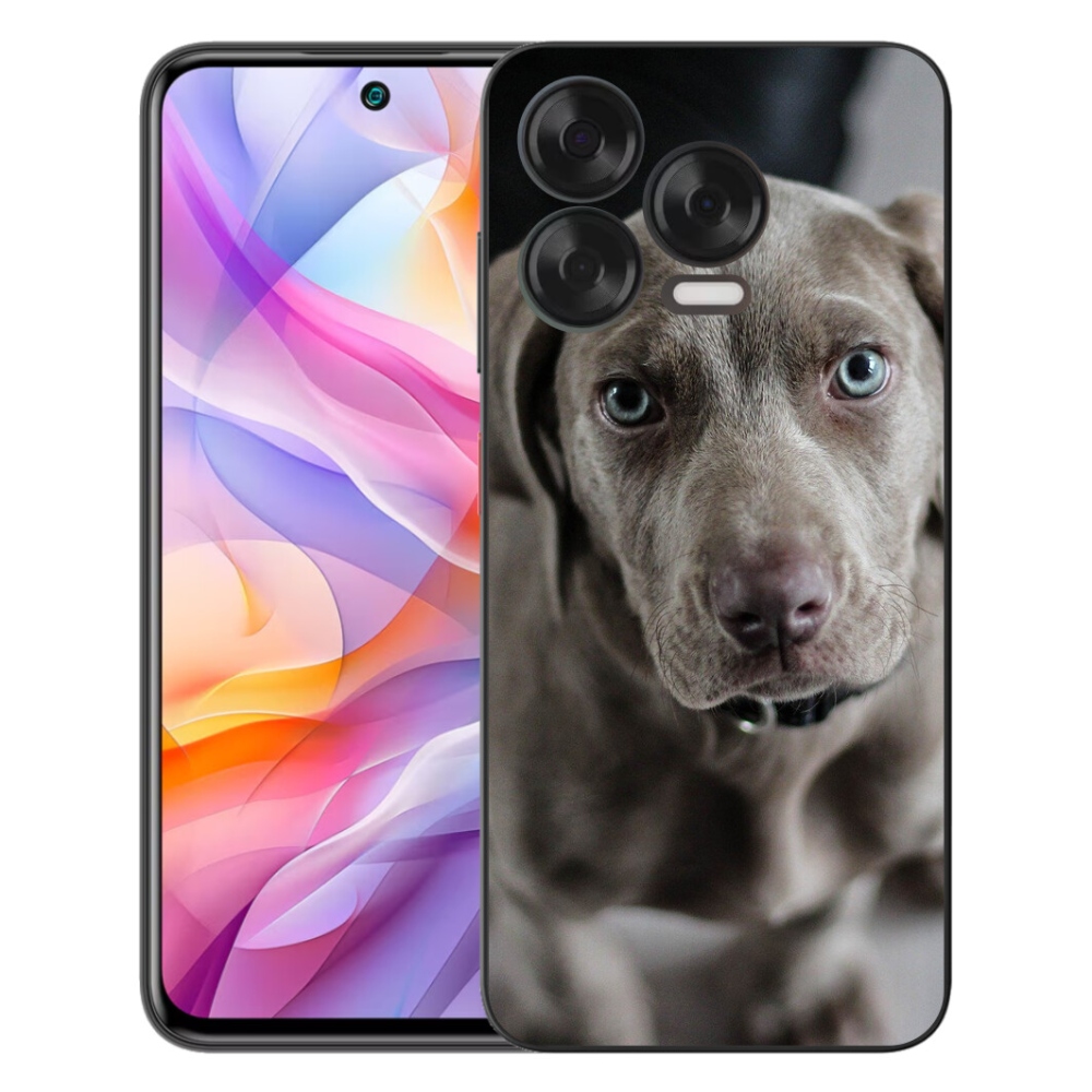 Gelový kryt mmCase na ZTE Blade V70 Vita - výmarský ohař