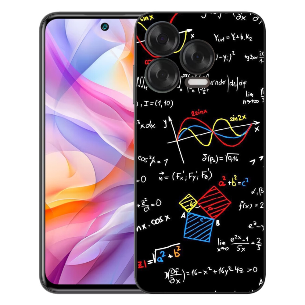 Gelový kryt mmCase na ZTE Blade V70 Vita - vzorečky