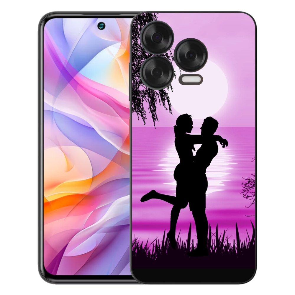 Gelový kryt mmCase na ZTE Blade V70 Vita - západ slunce