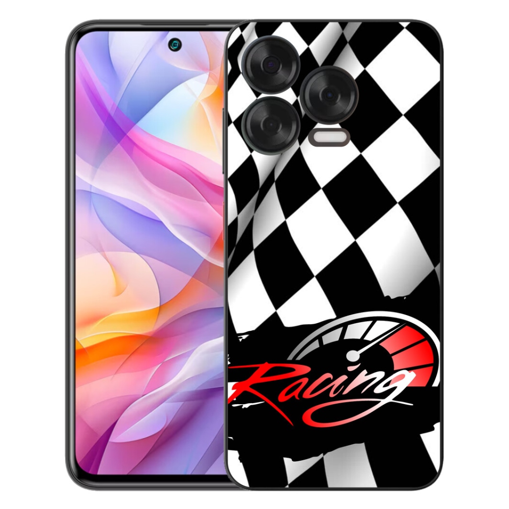 Gelový kryt mmCase na ZTE Blade V70 Vita - závodění