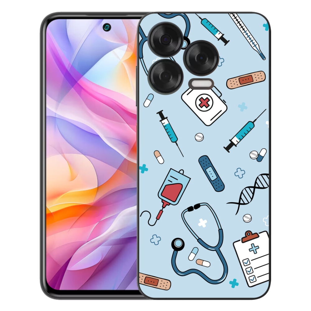 Gelový kryt mmCase na ZTE Blade V70 Vita - zdravotnictví 1