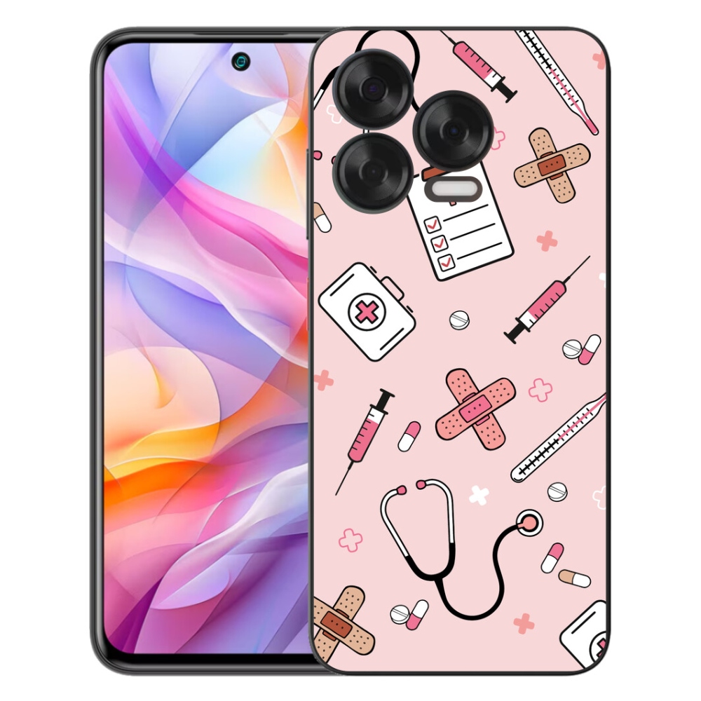 Gelový kryt mmCase na ZTE Blade V70 Vita - zdravotnictví 2