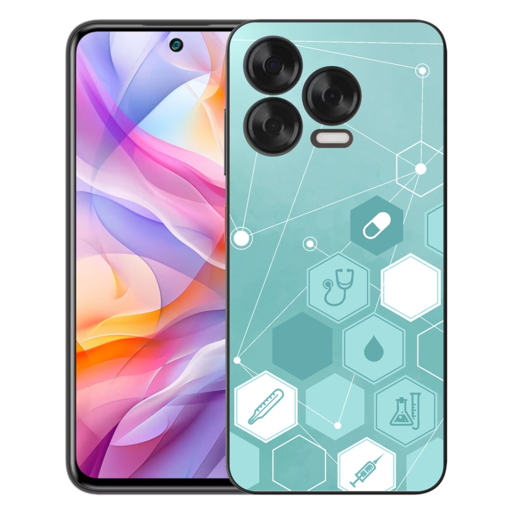 Gelový kryt mmCase na ZTE Blade V70 Vita - zdravotnictví 3
