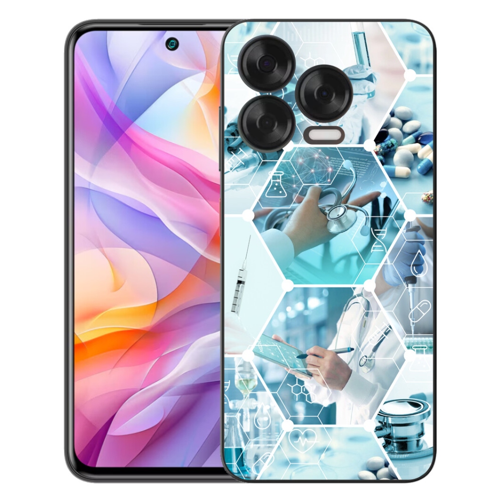 Gelový kryt mmCase na ZTE Blade V70 Vita - zdravotnictví
