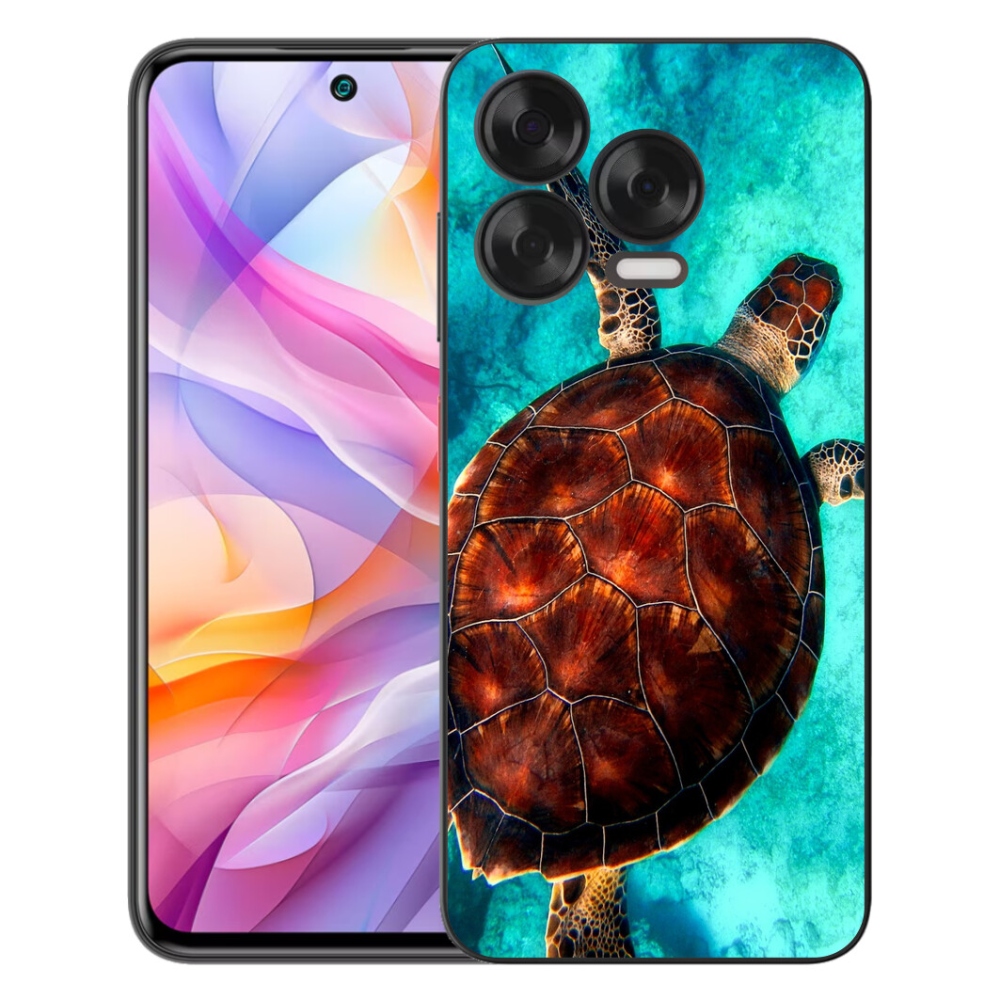 Gelový kryt mmCase na ZTE Blade V70 Vita - želva