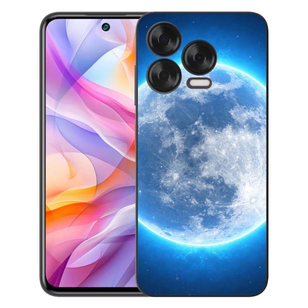 Gelový kryt mmCase na ZTE Blade V70 Vita - zeměkoule