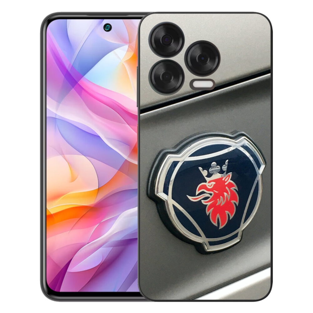Gelový kryt mmCase na ZTE Blade V70 Vita - znak 2
