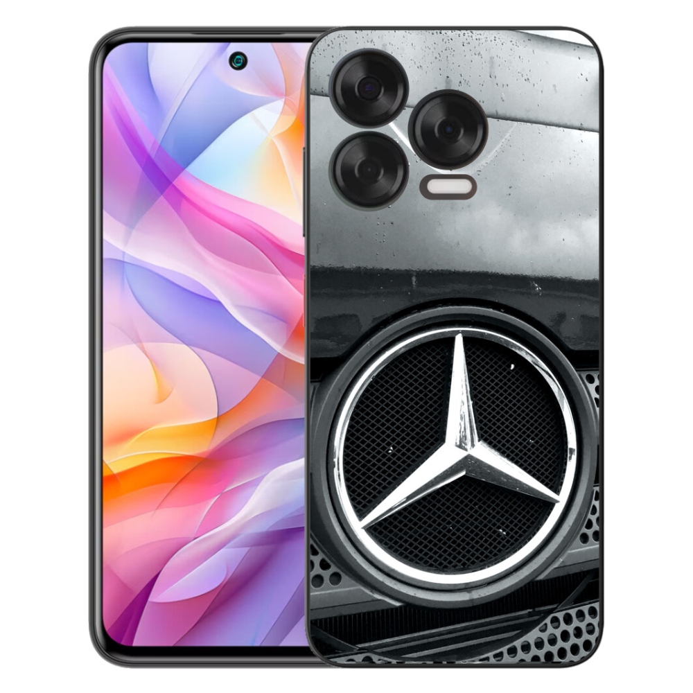 Gelový kryt mmCase na ZTE Blade V70 Vita - znak 3