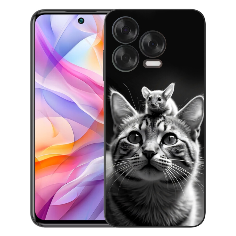 Gelový kryt mmCase na ZTE Blade V70 Vita - zvířecí přátelství 2