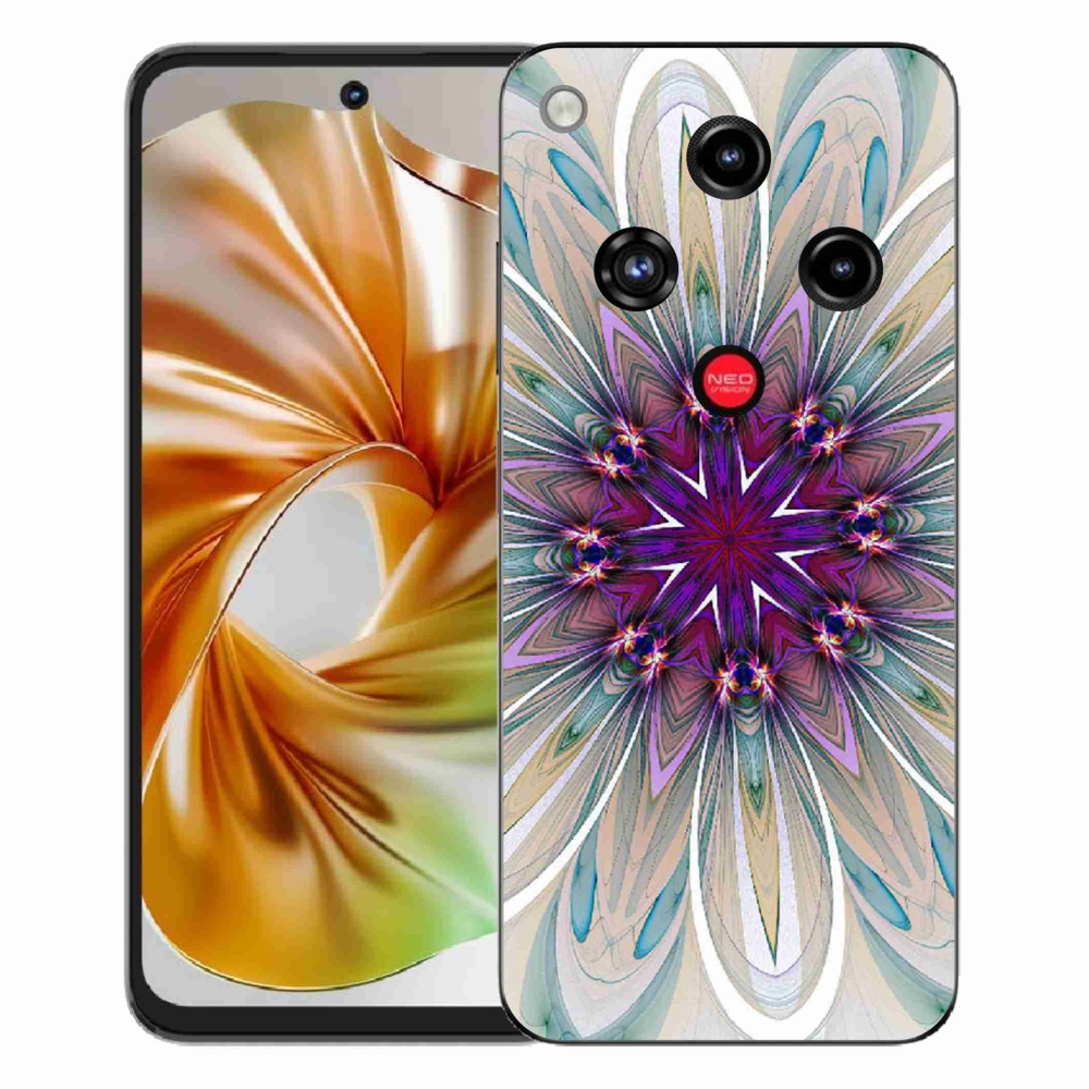 Gelový kryt mmCase na ZTE Nubia Focus 2 - abstrakt 10