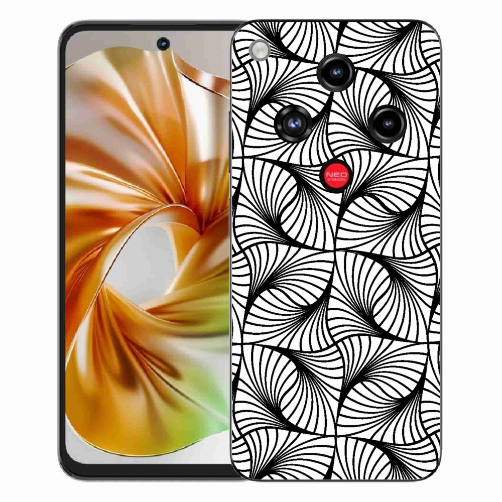 Gelový kryt mmCase na ZTE Nubia Focus 2 - abstrakt 11