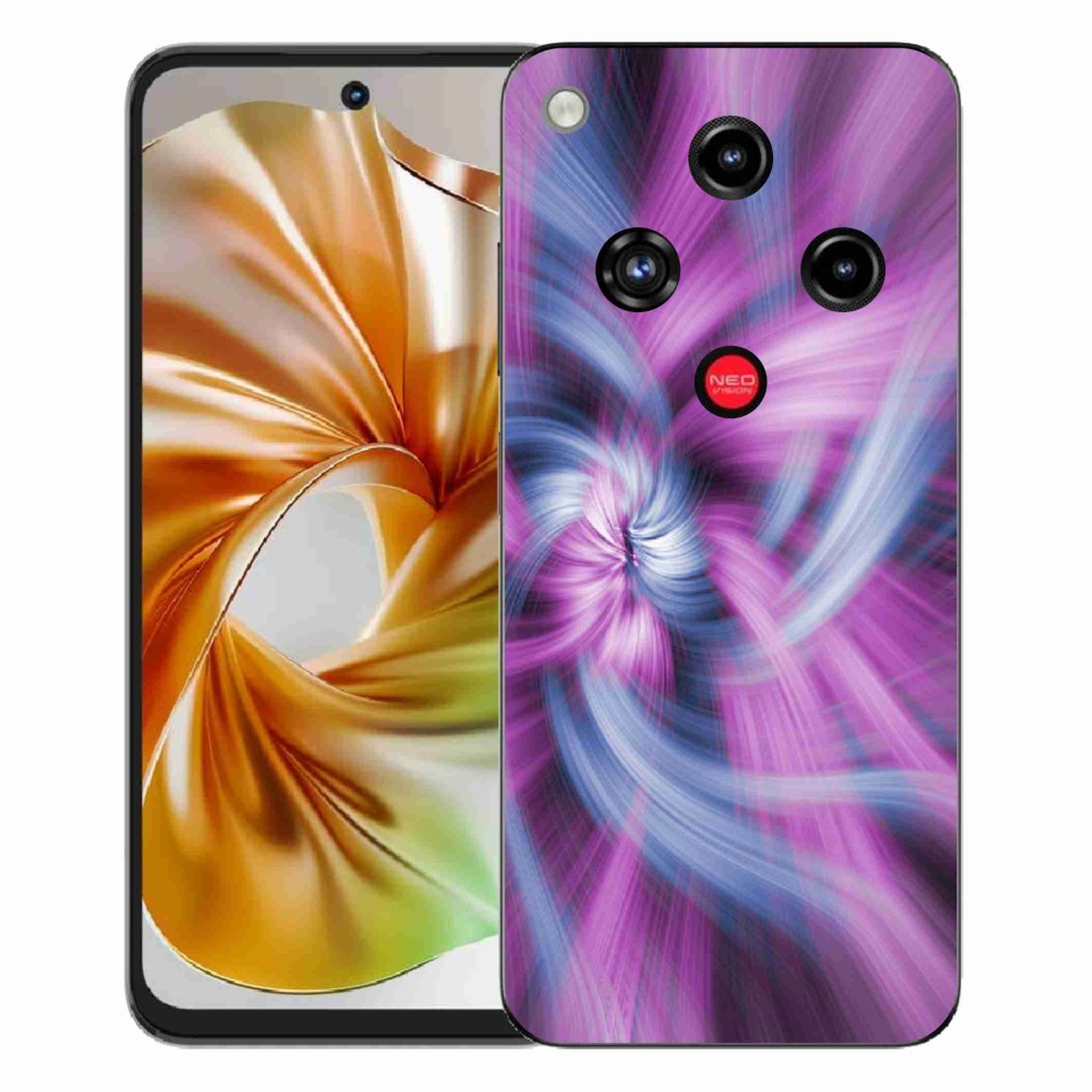 Gelový kryt mmCase na ZTE Nubia Focus 2 - abstrakt 12