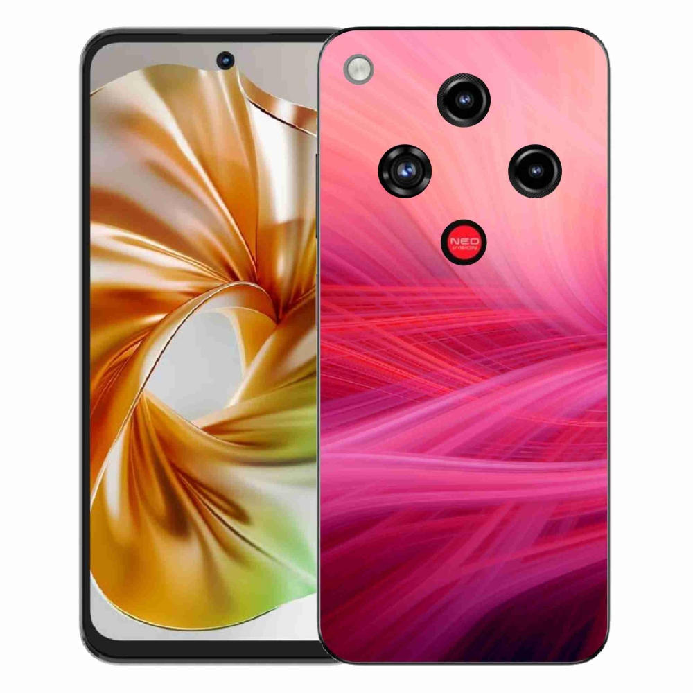 Gelový kryt mmCase na ZTE Nubia Focus 2 - abstrakt 13