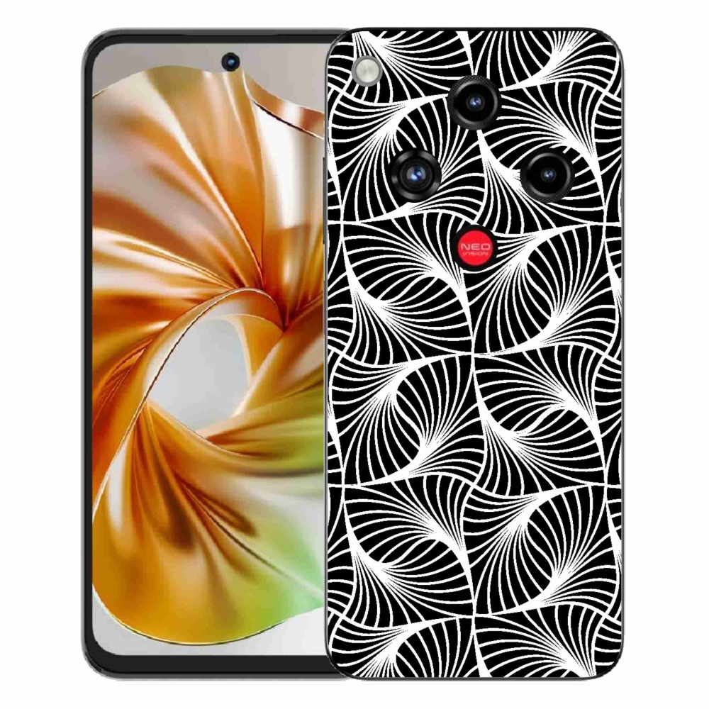 Gelový kryt mmCase na ZTE Nubia Focus 2 - abstrakt 14
