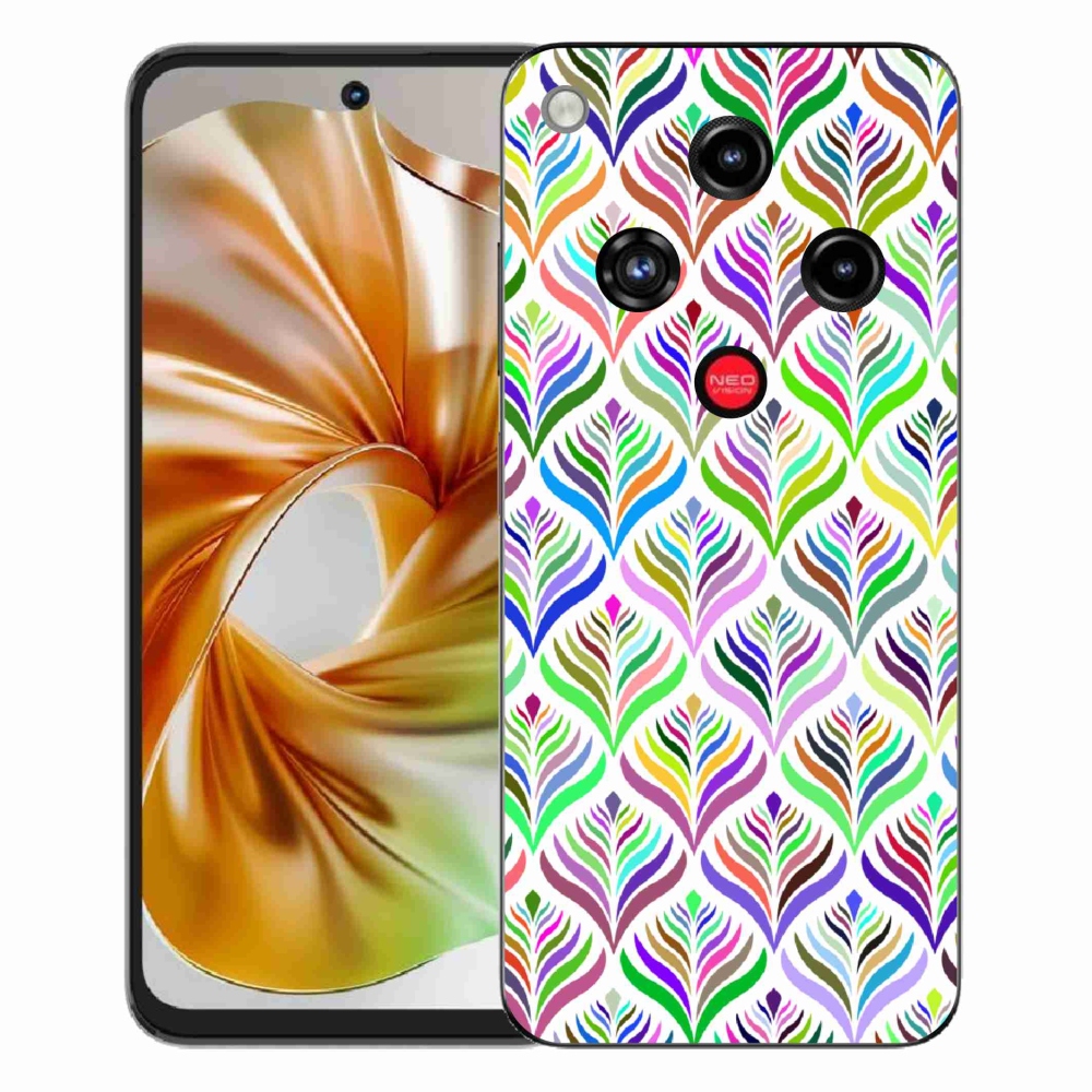 Gelový kryt mmCase na ZTE Nubia Focus 2 - abstrakt 15