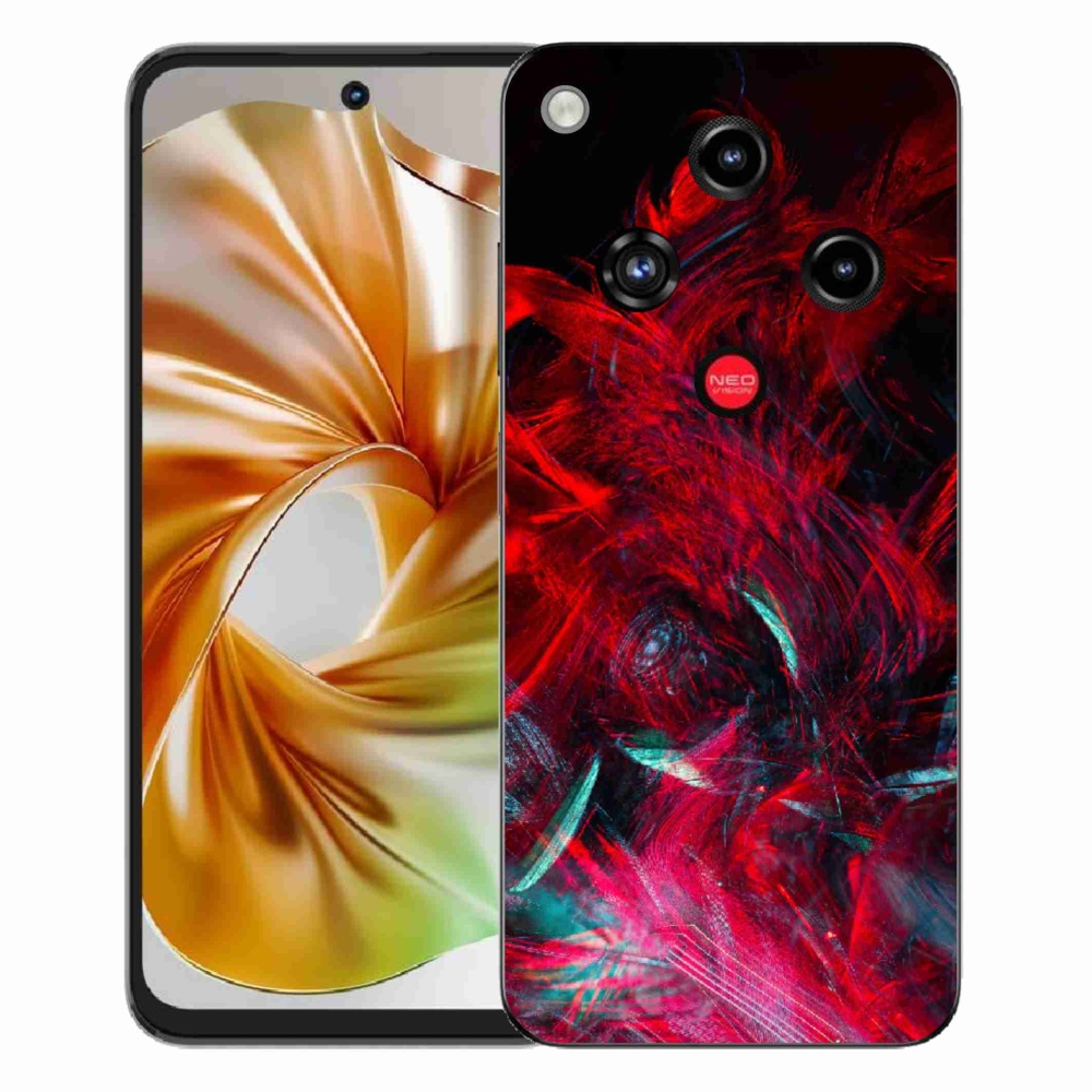 Gelový kryt mmCase na ZTE Nubia Focus 2 - abstrakt 16