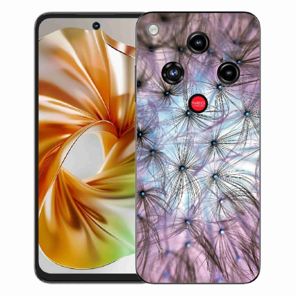 Gelový kryt mmCase na ZTE Nubia Focus 2 - abstrakt 17