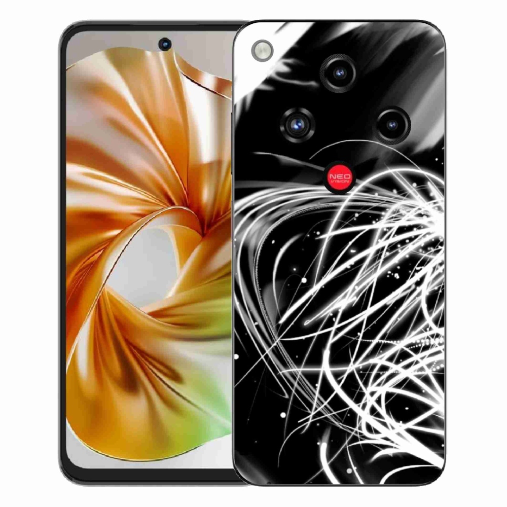 Gelový kryt mmCase na ZTE Nubia Focus 2 - abstrakt 2