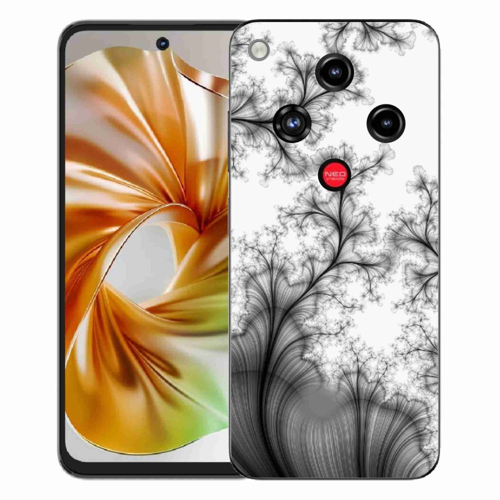 Gelový kryt mmCase na ZTE Nubia Focus 2 - abstrakt 20