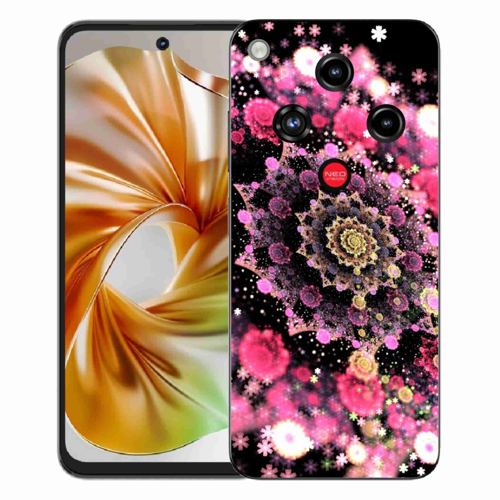 Gelový kryt mmCase na ZTE Nubia Focus 2 - abstrakt 21