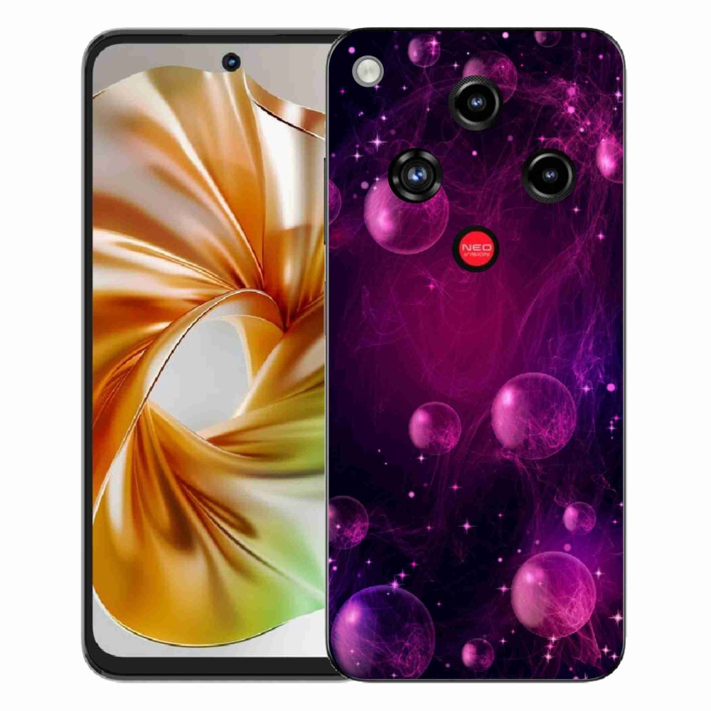 Gelový kryt mmCase na ZTE Nubia Focus 2 - abstrakt 22