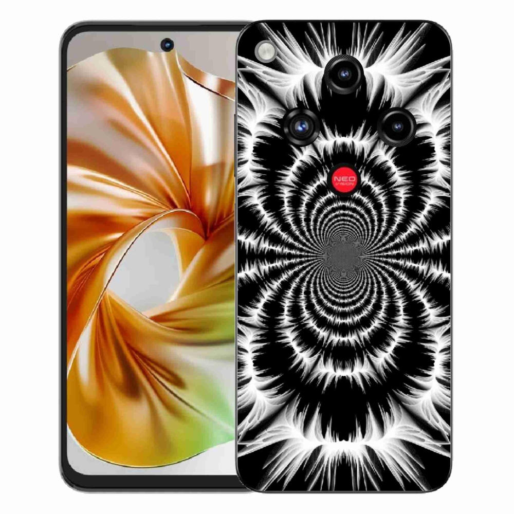 Gelový kryt mmCase na ZTE Nubia Focus 2 - abstrakt 23