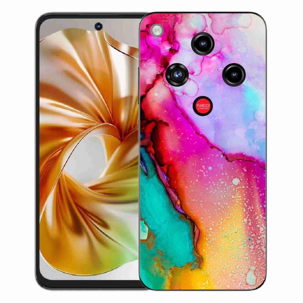 Gelový kryt mmCase na ZTE Nubia Focus 2 - abstrakt 24