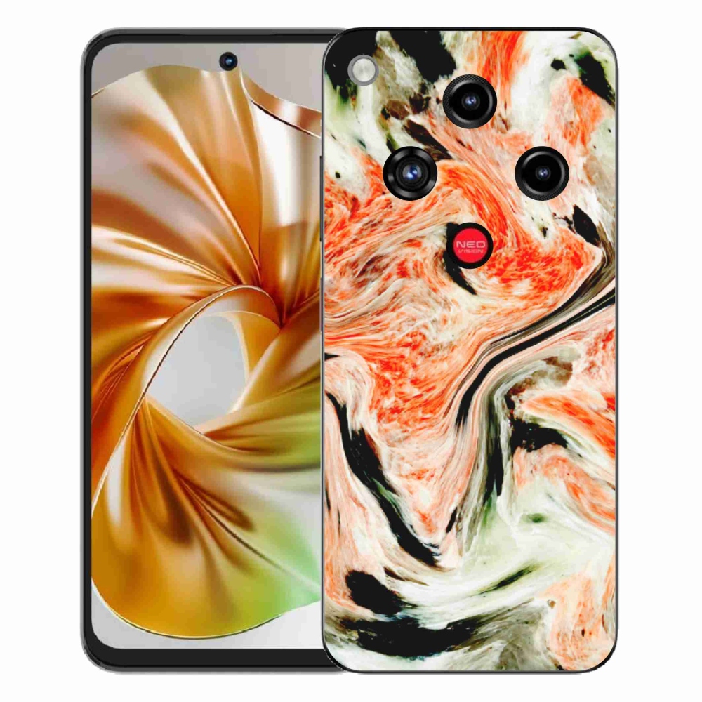 Gelový kryt mmCase na ZTE Nubia Focus 2 - abstrakt 25
