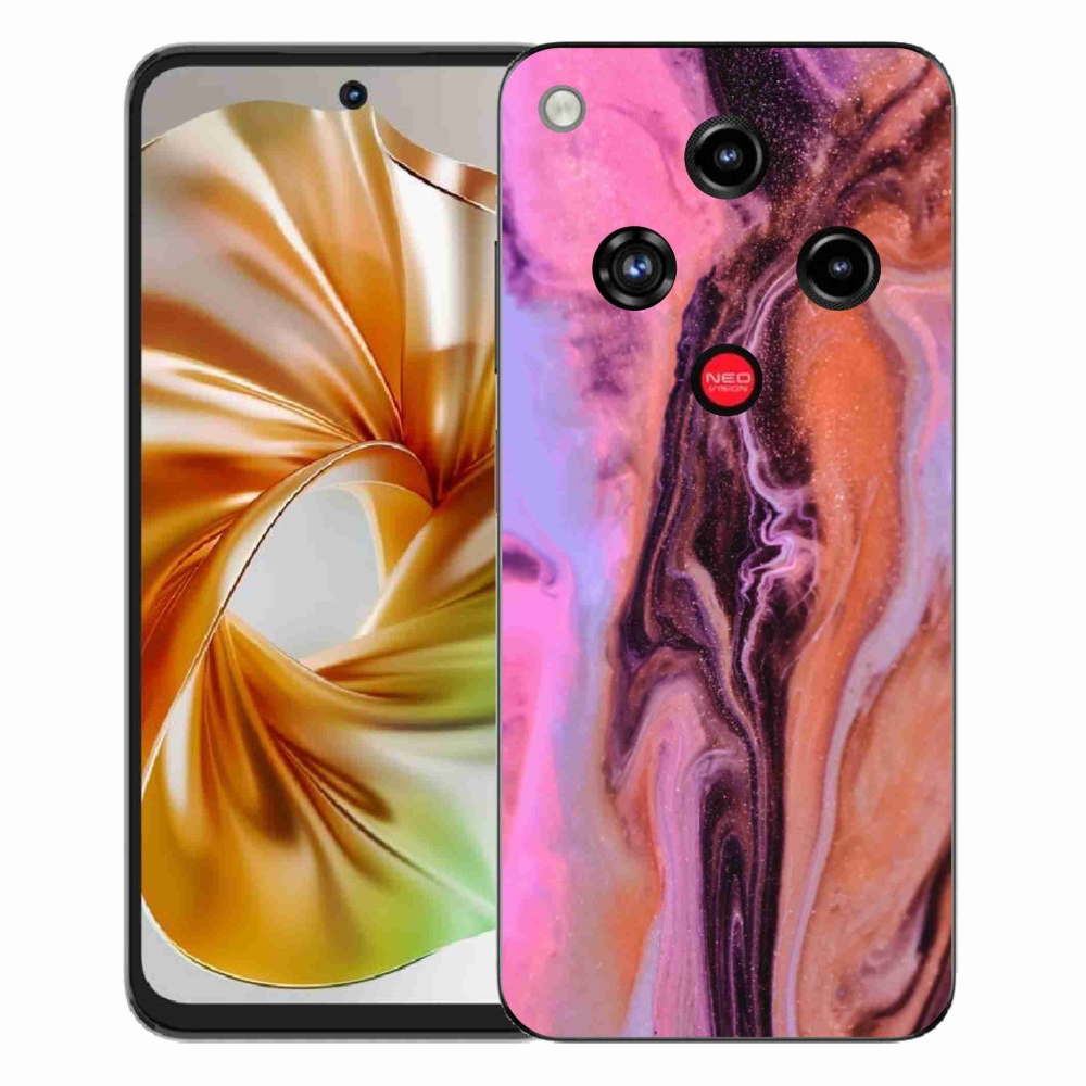 Gelový kryt mmCase na ZTE Nubia Focus 2 - abstrakt 26