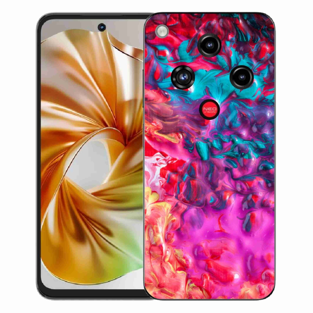 Gelový kryt mmCase na ZTE Nubia Focus 2 - abstrakt 27