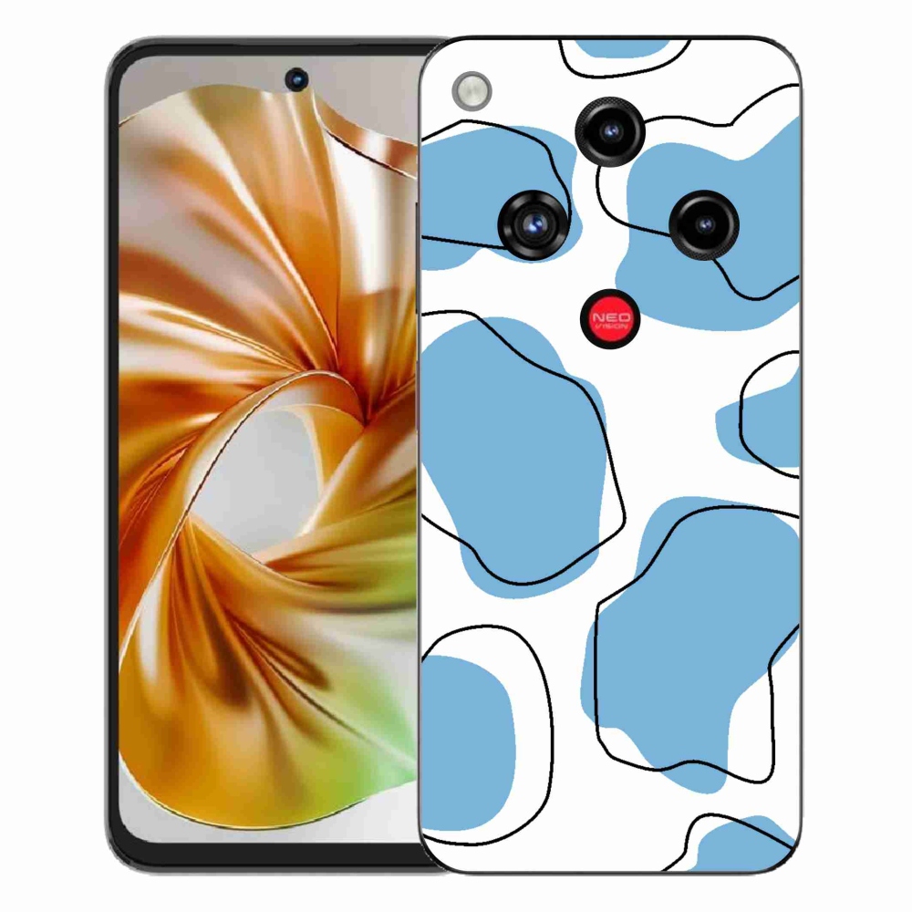Gelový kryt mmCase na ZTE Nubia Focus 2 - abstrakt 28