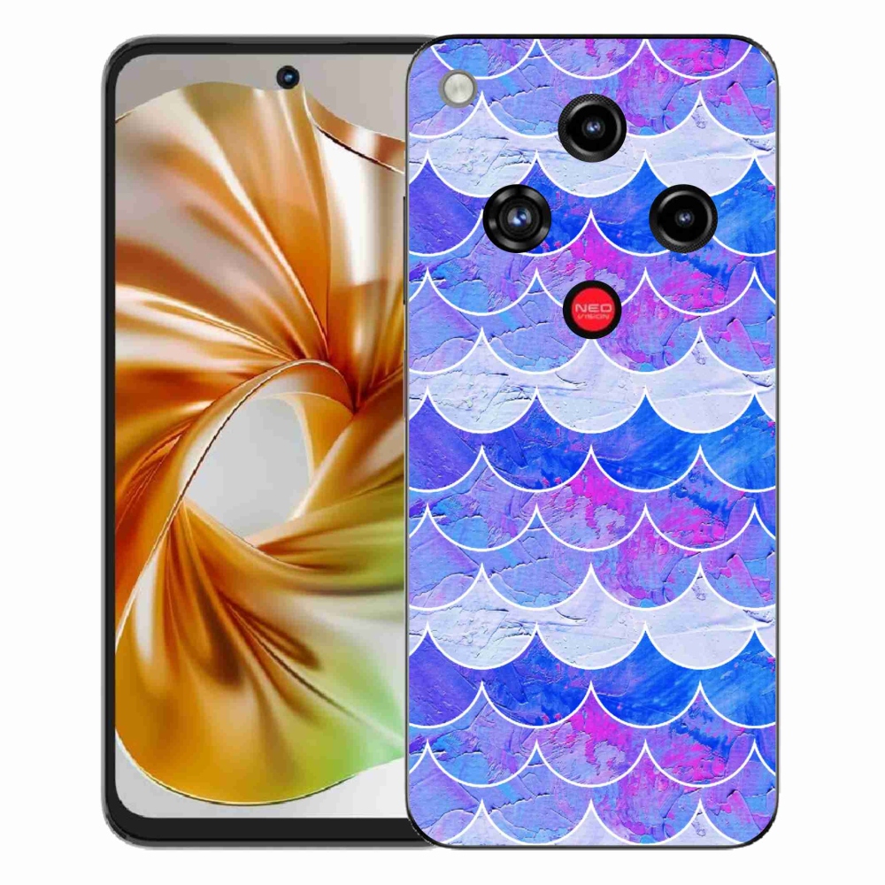Gelový kryt mmCase na ZTE Nubia Focus 2 - abstrakt 29