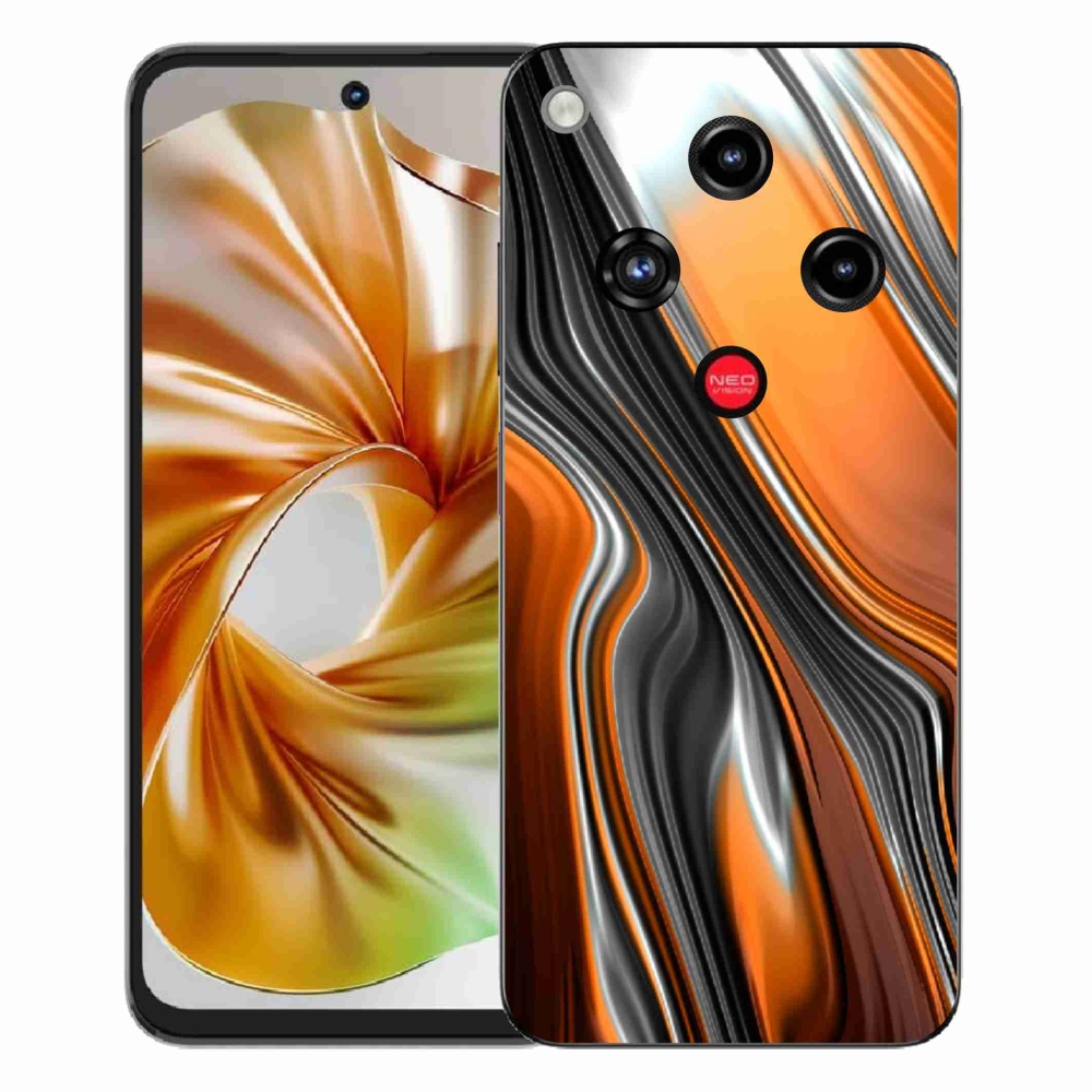 Gelový kryt mmCase na ZTE Nubia Focus 2 - abstrakt 3