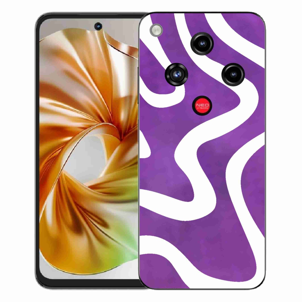 Gelový kryt mmCase na ZTE Nubia Focus 2 - abstrakt 30