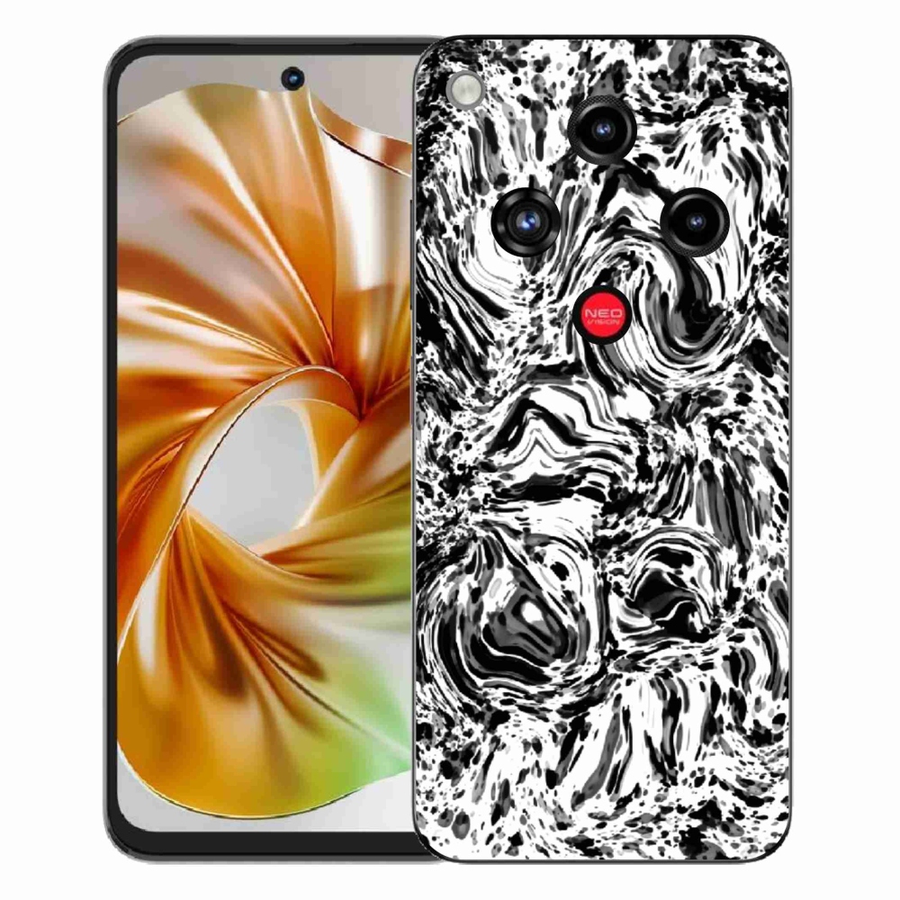 Gelový kryt mmCase na ZTE Nubia Focus 2 - abstrakt 4