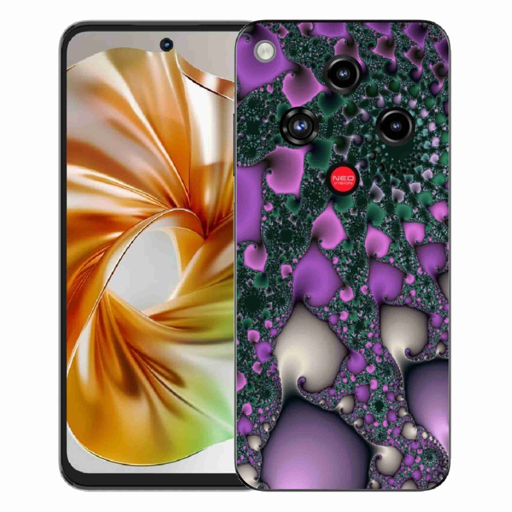 Gelový kryt mmCase na ZTE Nubia Focus 2 - abstrakt 7