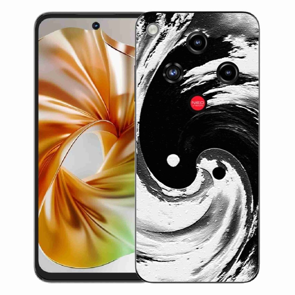 Gelový kryt mmCase na ZTE Nubia Focus 2 - abstrakt 8