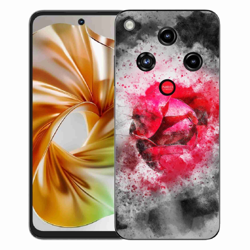 Gelový kryt mmCase na ZTE Nubia Focus 2 - abstrakt 9