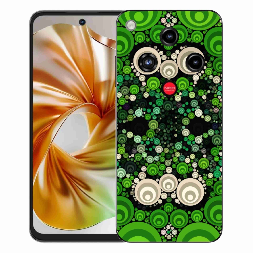 Gelový kryt mmCase na ZTE Nubia Focus 2 - abstraktní motiv 11