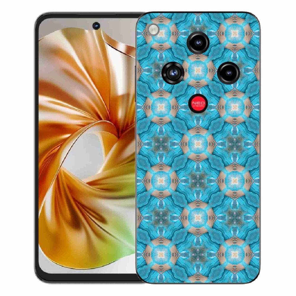 Gelový kryt mmCase na ZTE Nubia Focus 2 - abstraktní motiv 12