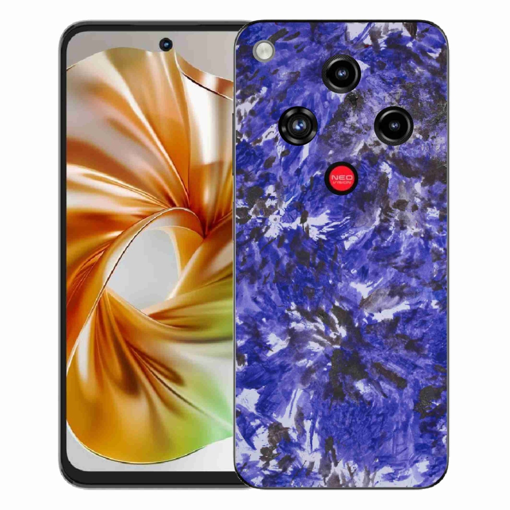 Gelový kryt mmCase na ZTE Nubia Focus 2 - abstraktní motiv 13