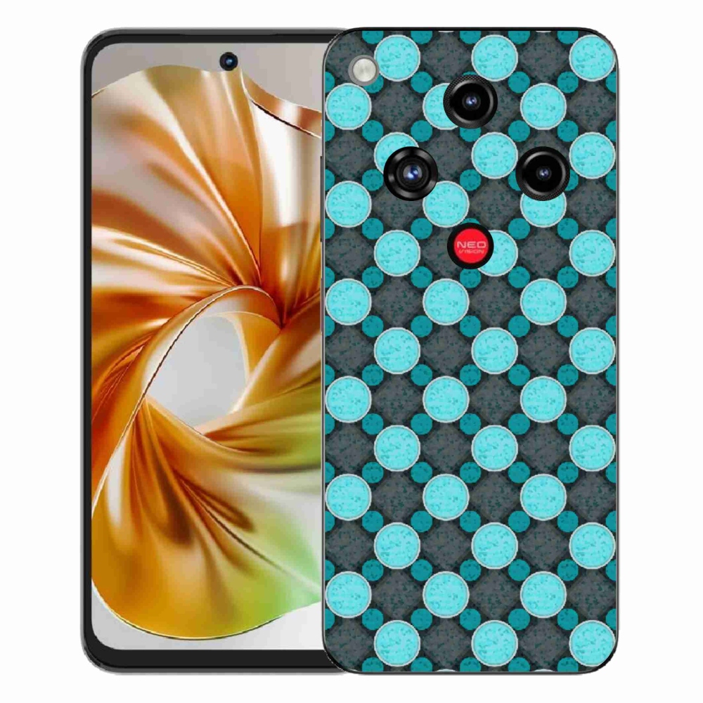 Gelový kryt mmCase na ZTE Nubia Focus 2 - abstraktní motiv 14
