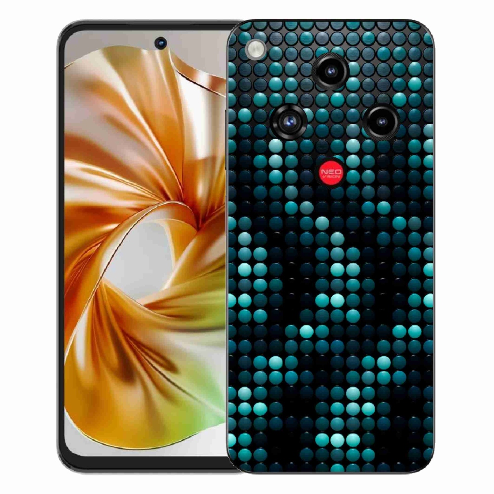 Gelový kryt mmCase na ZTE Nubia Focus 2 - abstraktní motiv 15