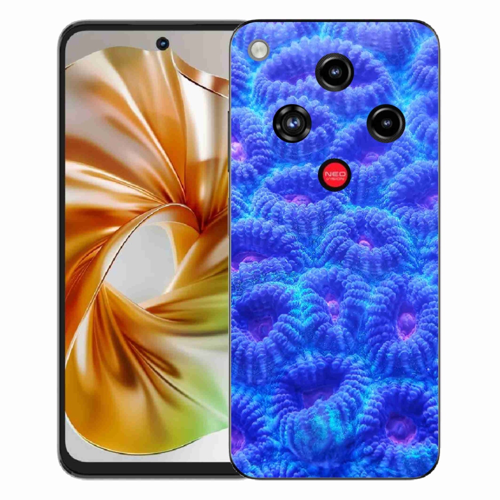 Gelový kryt mmCase na ZTE Nubia Focus 2 - abstraktní motiv 17