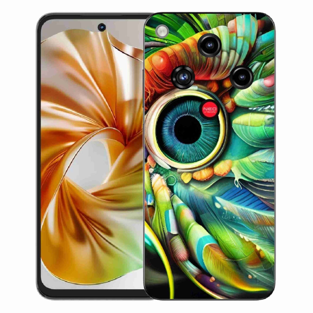 Gelový kryt mmCase na ZTE Nubia Focus 2 - abstraktní motiv 18