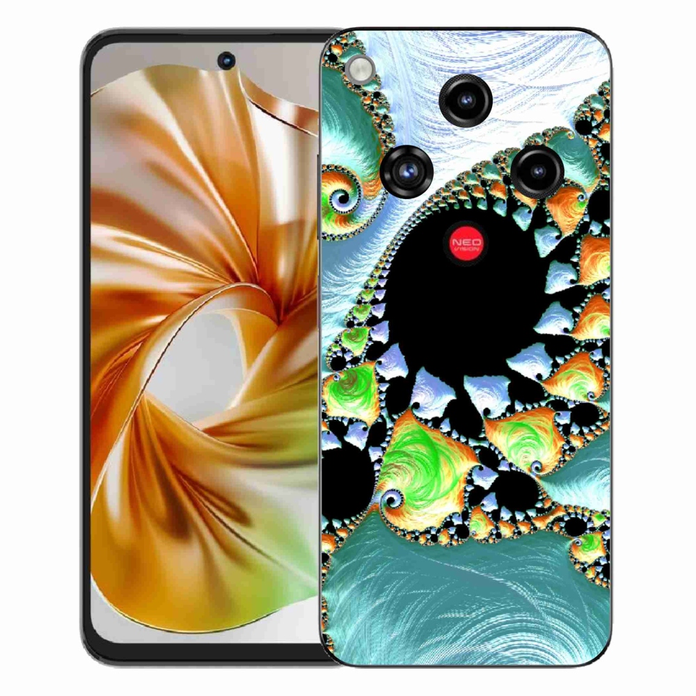 Gelový kryt mmCase na ZTE Nubia Focus 2 - abstraktní motiv 21
