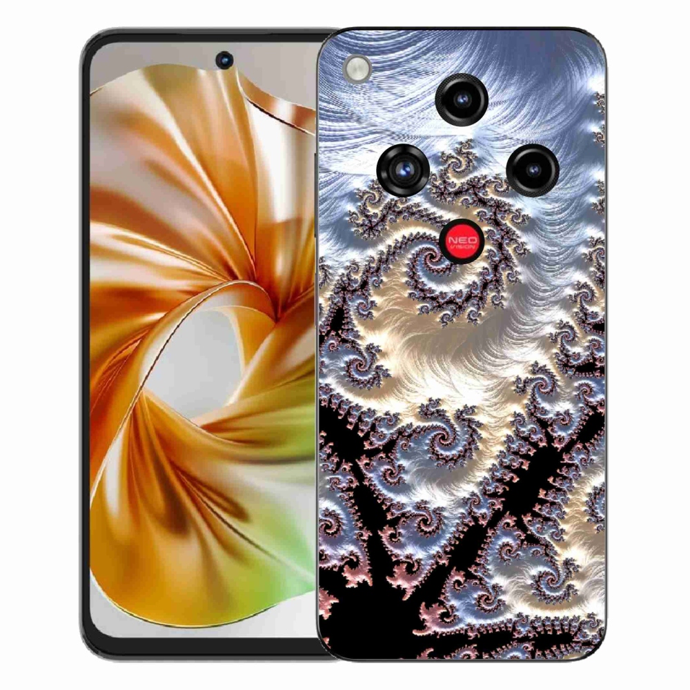 Gelový kryt mmCase na ZTE Nubia Focus 2 - abstraktní motiv 22