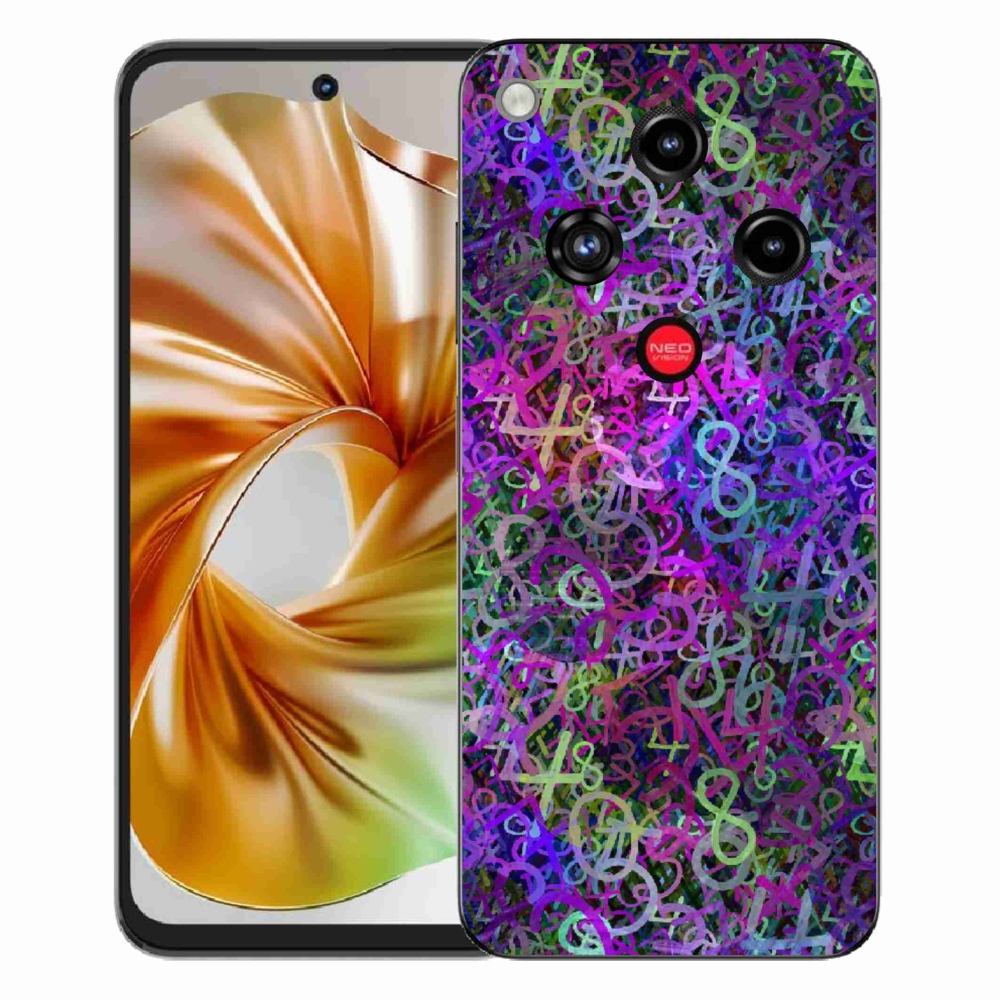 Gelový kryt mmCase na ZTE Nubia Focus 2 - abstraktní motiv 25