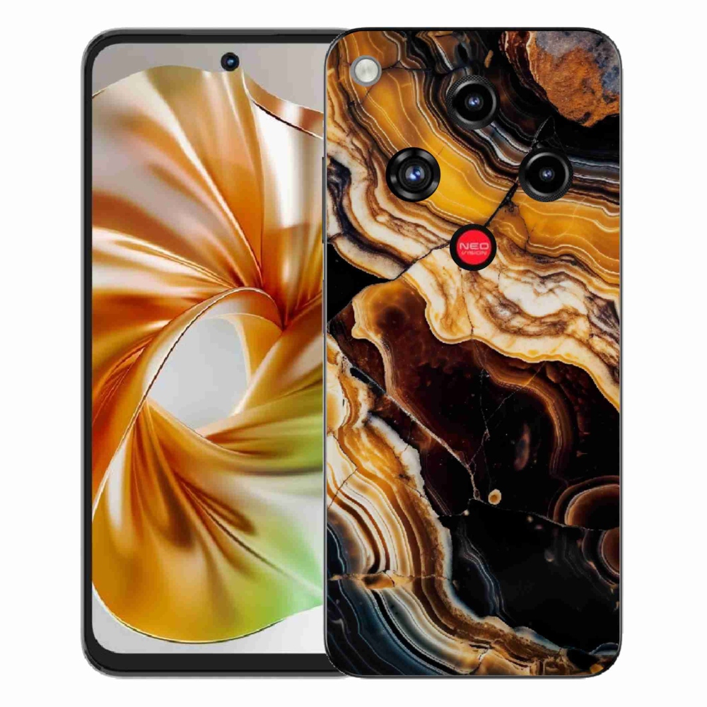 Gelový kryt mmCase na ZTE Nubia Focus 2 - abstraktní motiv 26