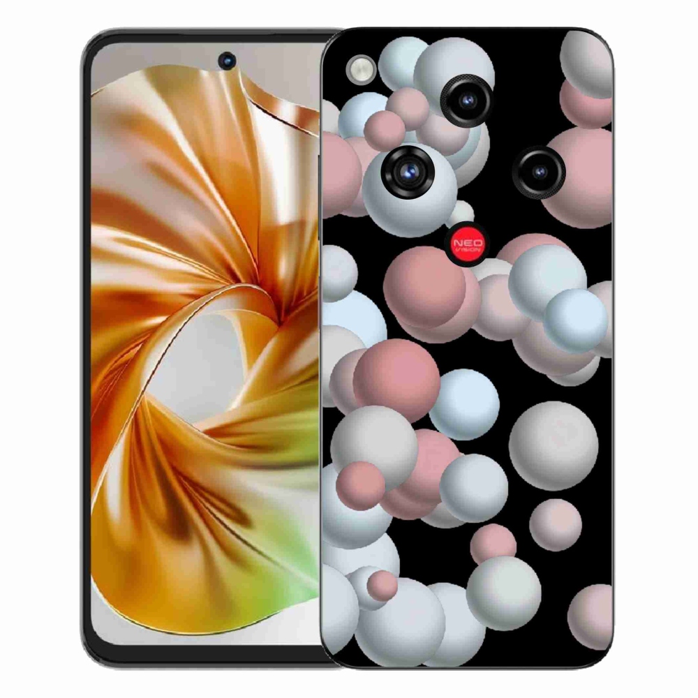 Gelový kryt mmCase na ZTE Nubia Focus 2 - abstraktní motiv 27